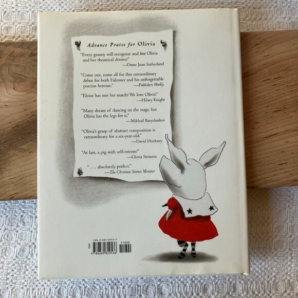 Olivia - Hardcover By Ian Falconer - LIKE NEW CONDITION - Picture 2 of 8